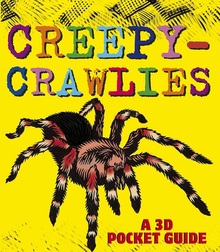 Couverture_Creepy-crawlies: A 3d Pocket Guide