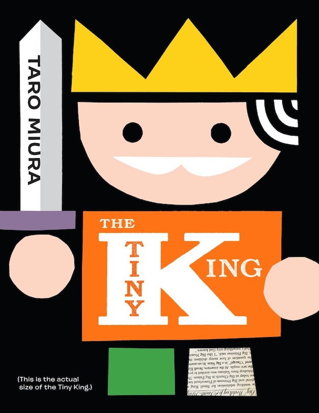 Front cover_The Tiny King