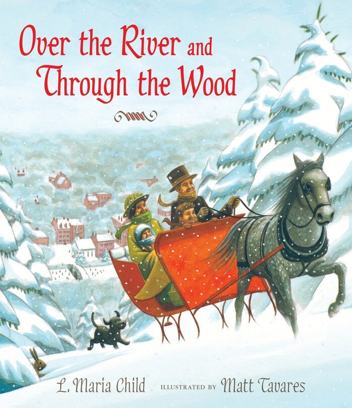 Front cover_Over The River And Through The Wood