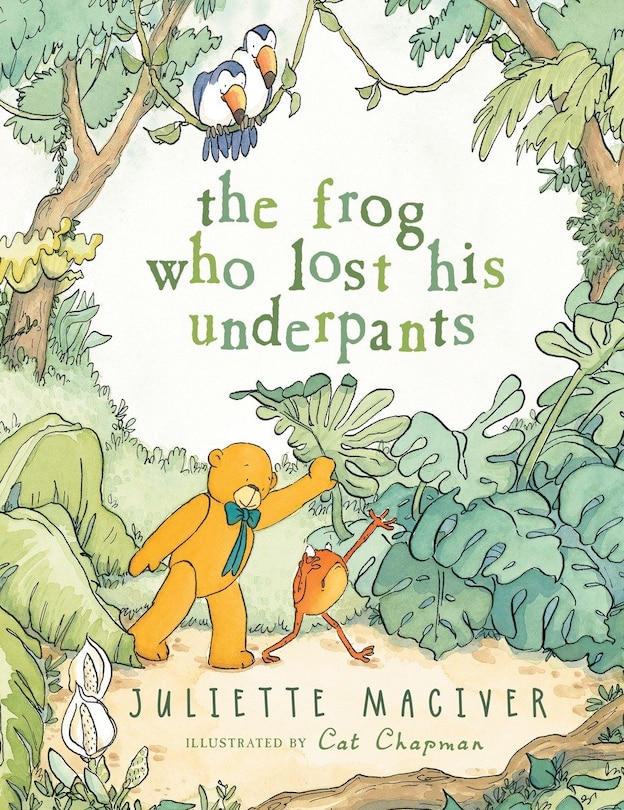 Couverture_The Frog Who Lost His Underpants