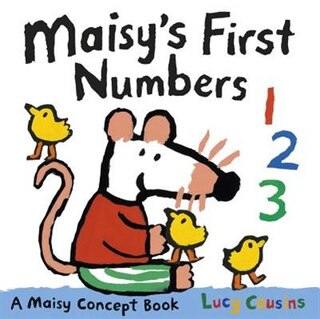 Front cover_Maisy's First Numbers