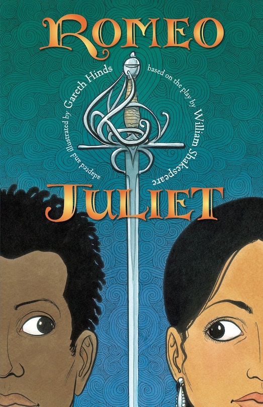 Front cover_Romeo and Juliet: A Graphic Novel