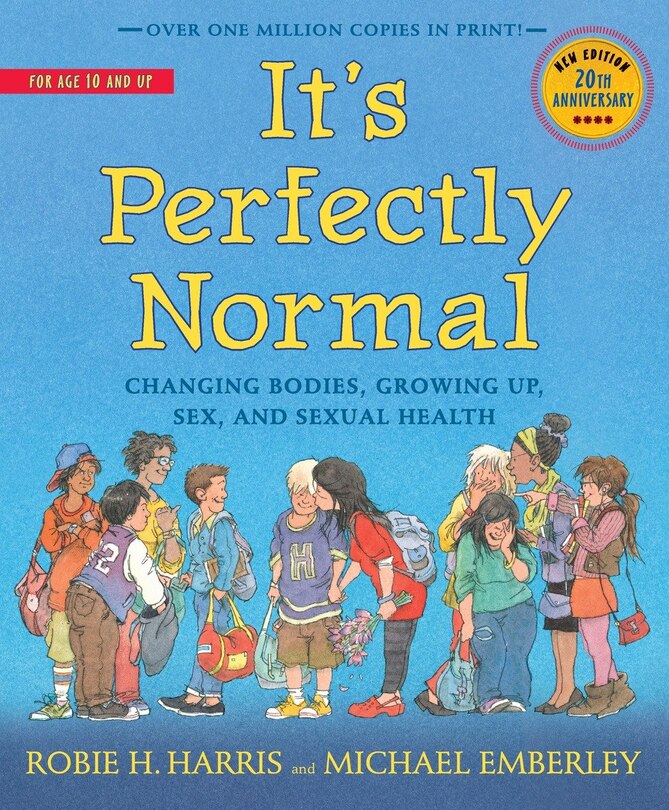 Front cover_It's Perfectly Normal