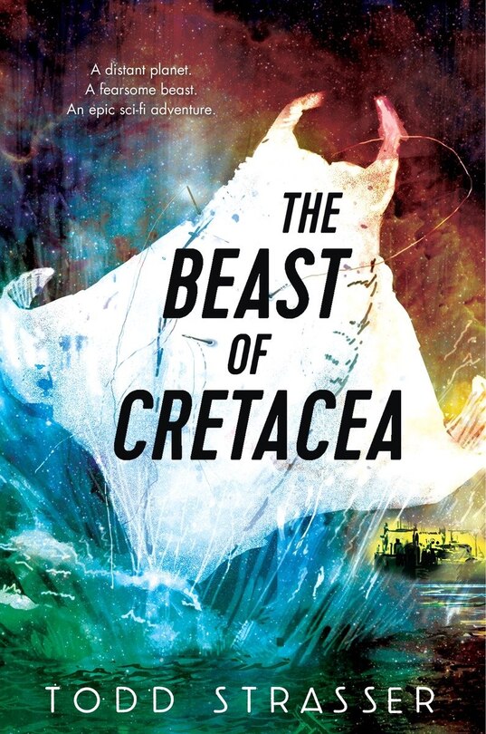 Front cover_The Beast Of Cretacea