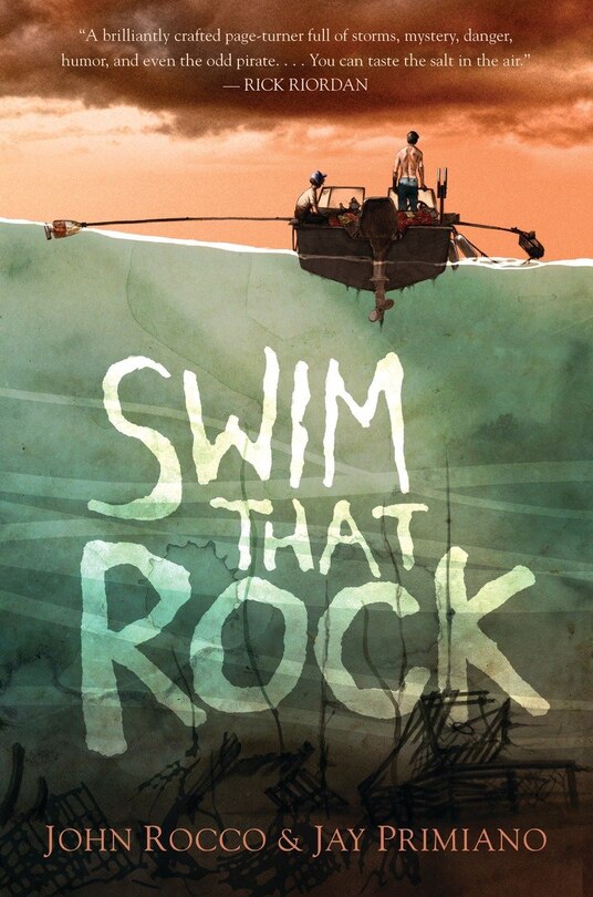 Front cover_Swim That Rock