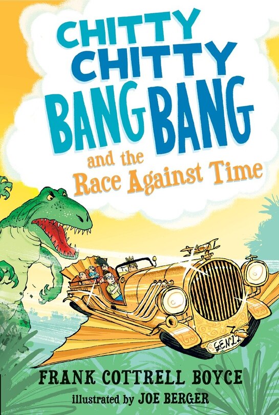 Front cover_Chitty Chitty Bang Bang And The Race Against Time