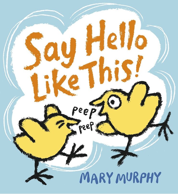 Couverture_Say Hello Like This