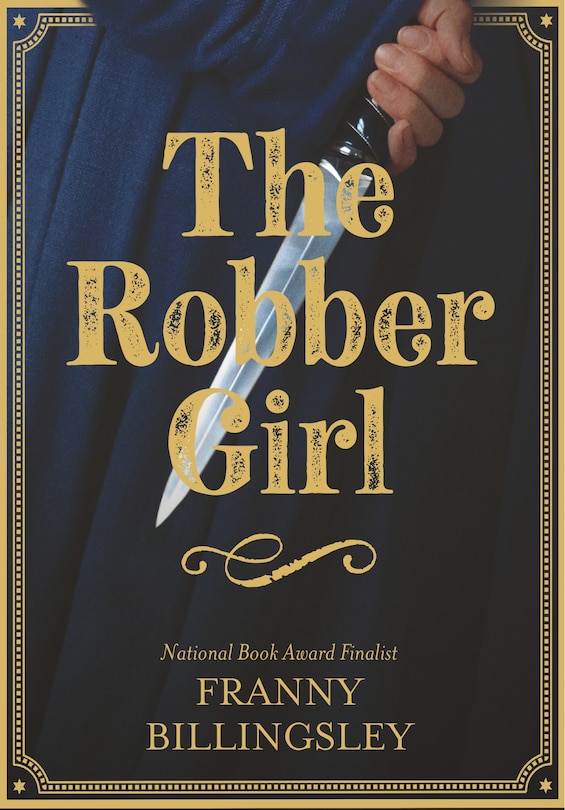 Front cover_The Robber Girl