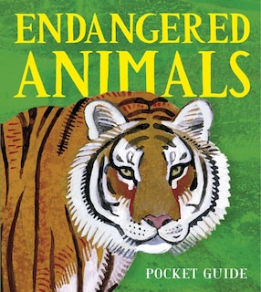 Couverture_Endangered Animals: A 3d Pocket Guide