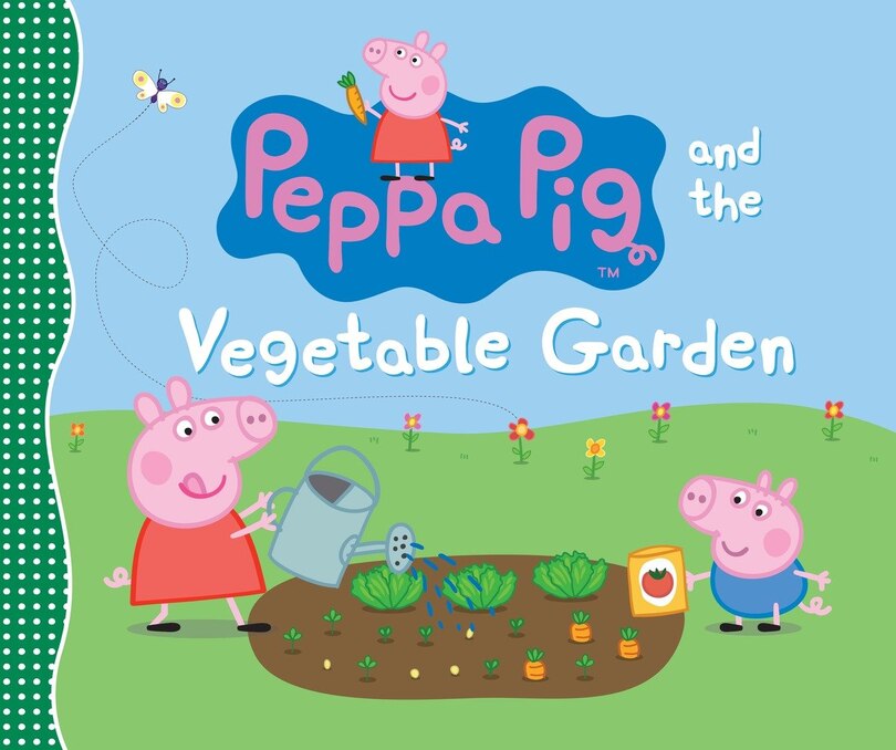 Couverture_Peppa Pig And The Vegetable Garden