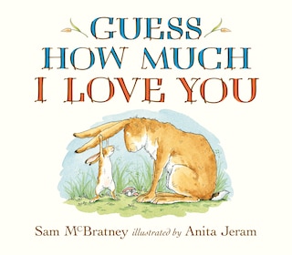 Front cover_Guess How Much I Love You Oversized Board Book