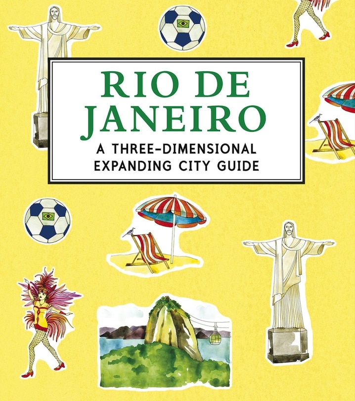 Front cover_Rio De Janeiro: A 3d Keepsake Cityscape