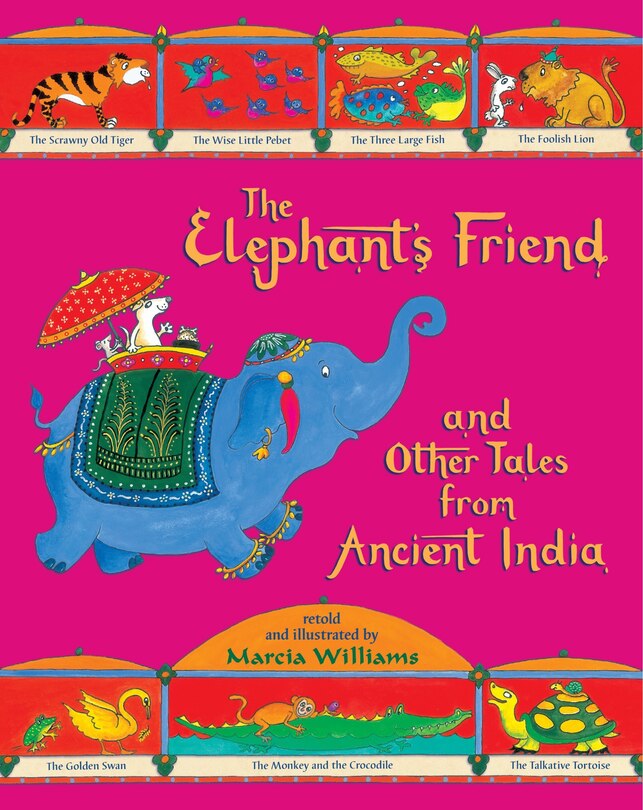 Couverture_The Elephant's Friend And Other Tales From Ancient India