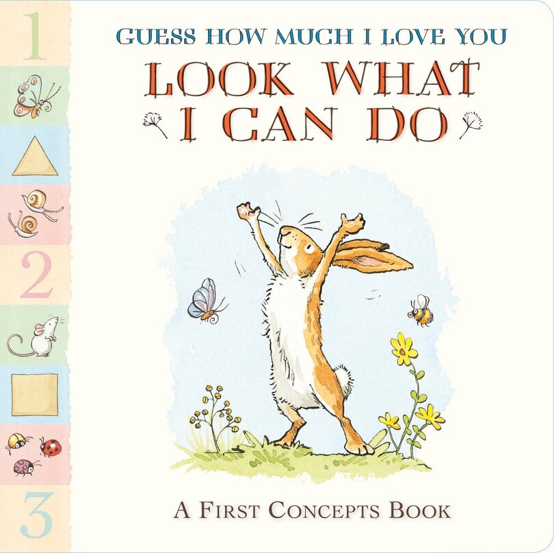 Front cover_Guess How Much I Love You: Look What I Can Do