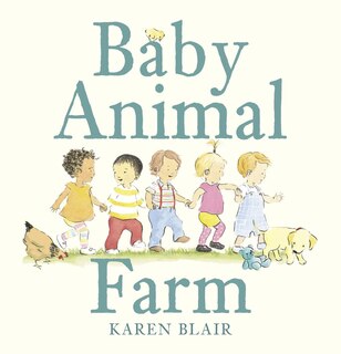 Front cover_Baby Animal Farm