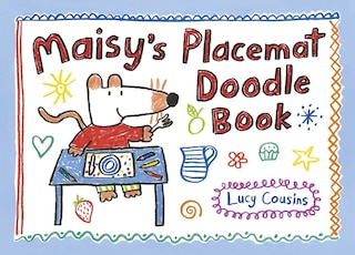 Front cover_Maisy's Placemat Doodle Book