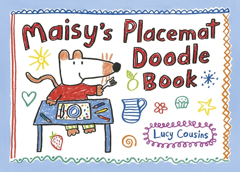 Front cover_Maisy's Placemat Doodle Book