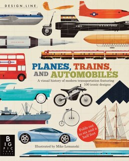 Couverture_Design Line: Planes, Trains, and Automobiles