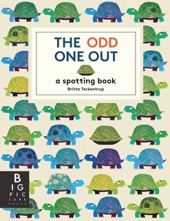 Front cover_The Odd One Out