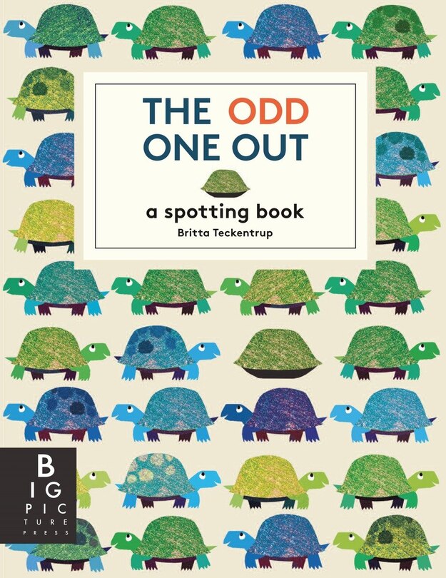 Front cover_The Odd One Out