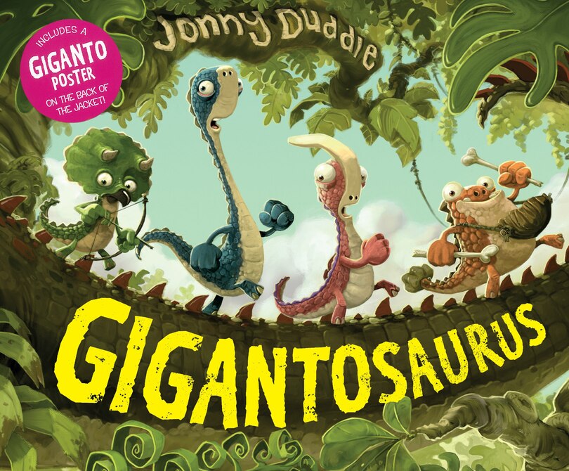 Front cover_Gigantosaurus