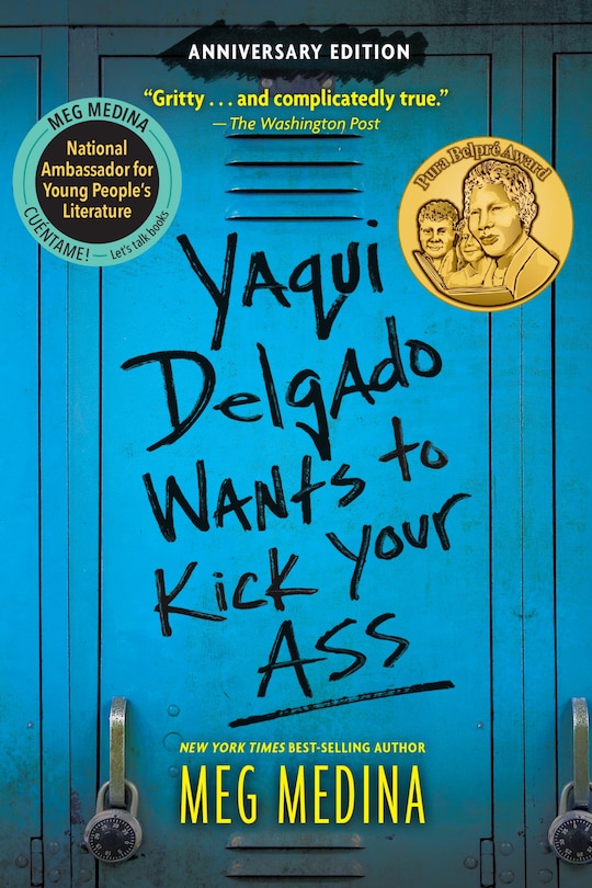 Front cover_Yaqui Delgado Wants To Kick Your Ass