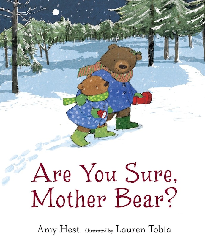 Front cover_Are You Sure, Mother Bear?