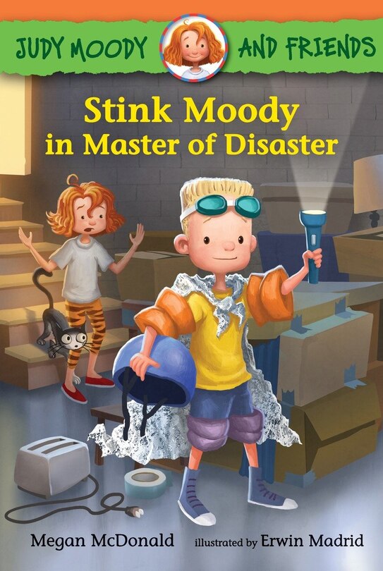 Front cover_Judy Moody And Friends: Stink Moody In Master Of Disaster