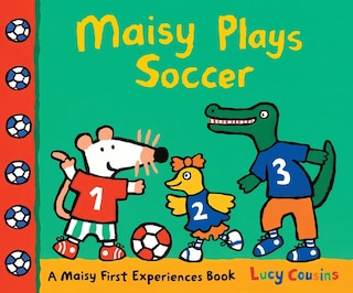 Front cover_Maisy Plays Soccer