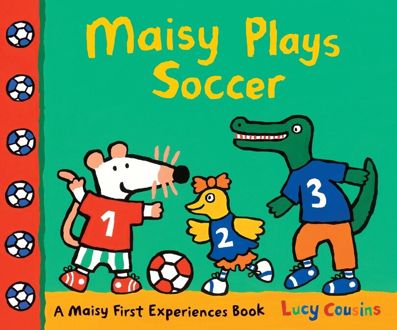 Front cover_Maisy Plays Soccer