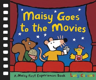 Couverture_Maisy Goes To The Movies