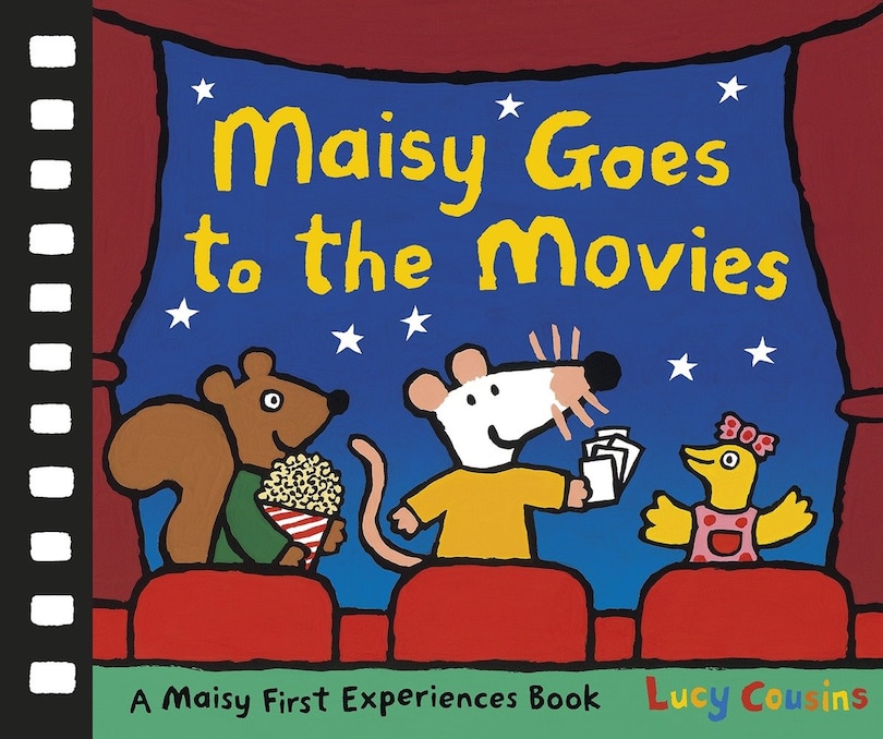 Couverture_Maisy Goes To The Movies