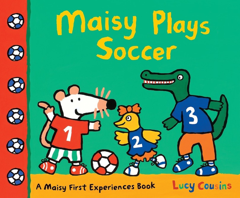 Front cover_Maisy Plays Soccer