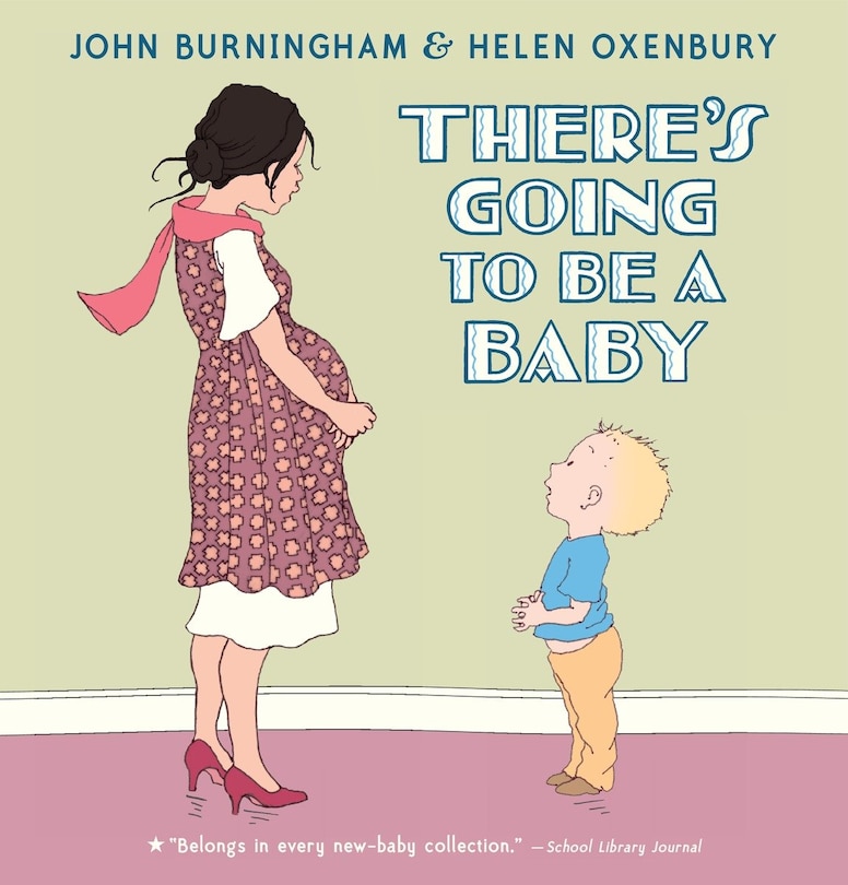 Couverture_There's Going To Be A Baby