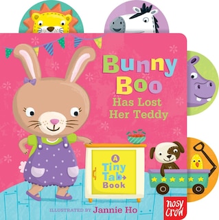 Front cover_Bunny Boo Has Lost Her Teddy
