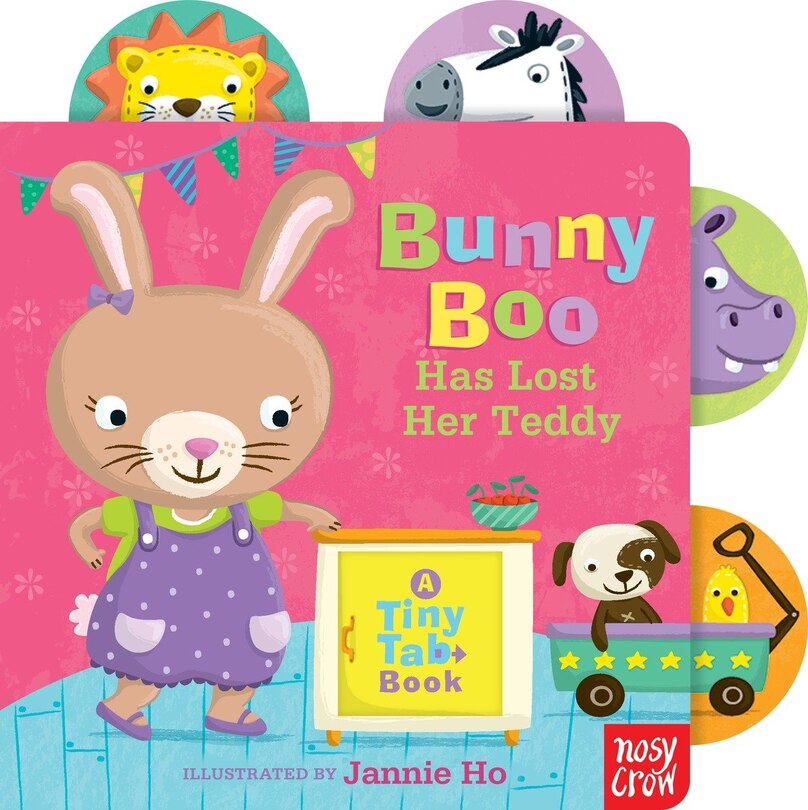 Front cover_Bunny Boo Has Lost Her Teddy
