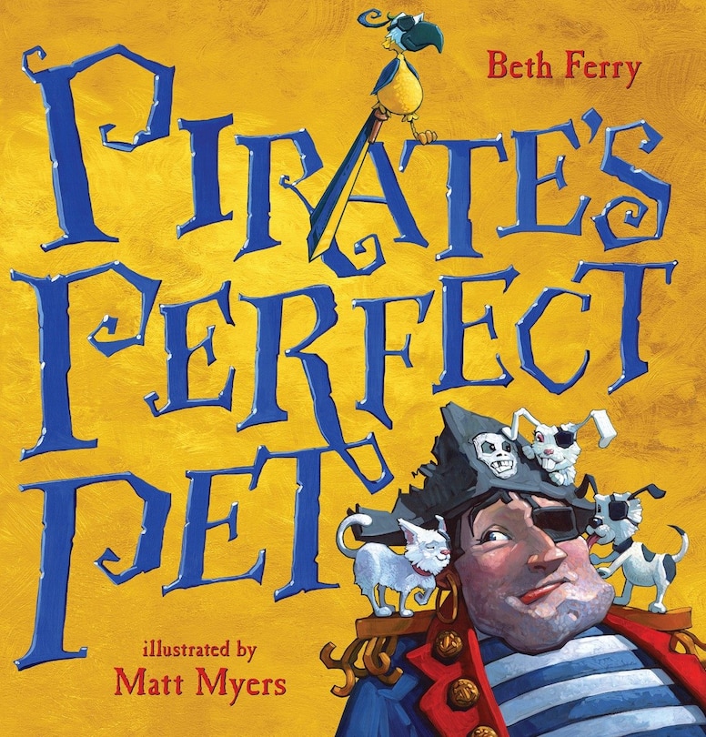 Front cover_Pirate's Perfect Pet