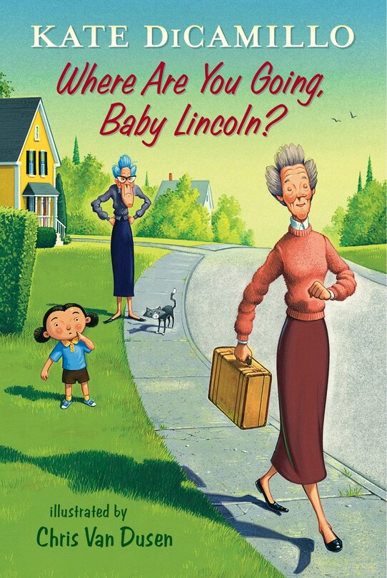 Front cover_Where Are You Going, Baby Lincoln?