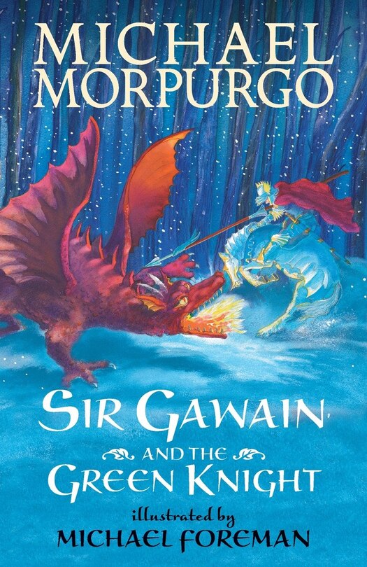 Couverture_Sir Gawain And The Green Knight