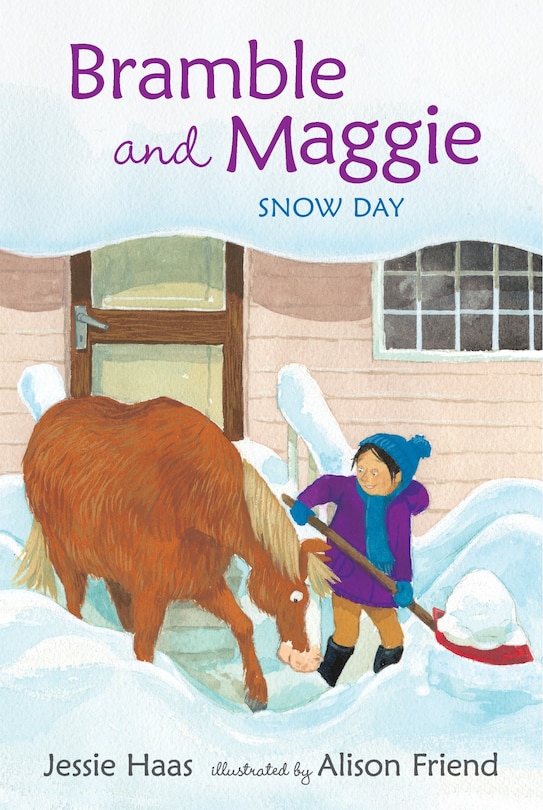 Front cover_Bramble And Maggie: Snow Day