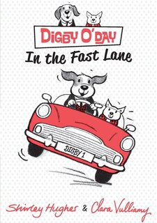 Front cover_Digby O'day In The Fast Lane