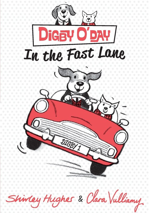Front cover_Digby O'day In The Fast Lane