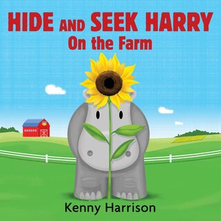Front cover_Hide And Seek Harry On The Farm