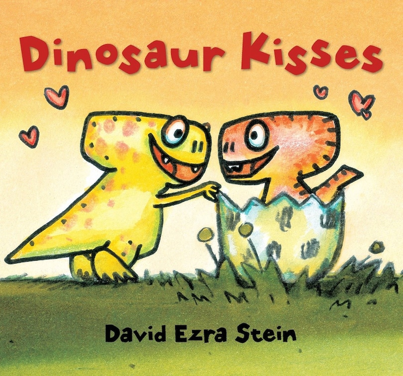 Front cover_Dinosaur Kisses