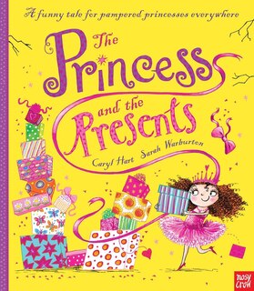 Front cover_The Princess And The Presents