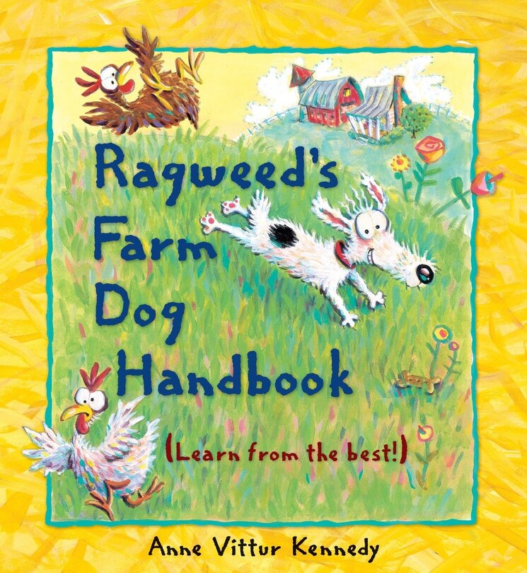 Front cover_Ragweed's Farm Dog Handbook