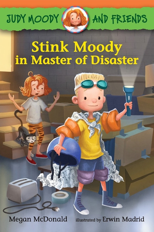 Judy Moody And Friends: Stink Moody In Master Of Disaster