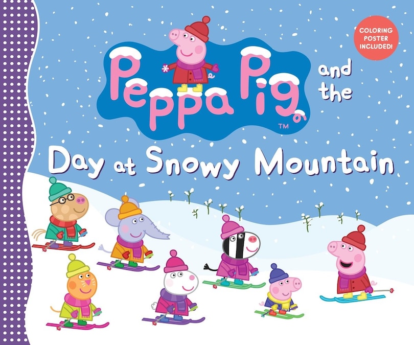 Front cover_Peppa Pig And The Day At Snowy Mountain