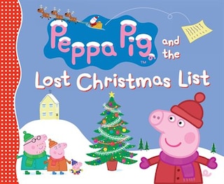 Couverture_Peppa Pig And The Lost Christmas List