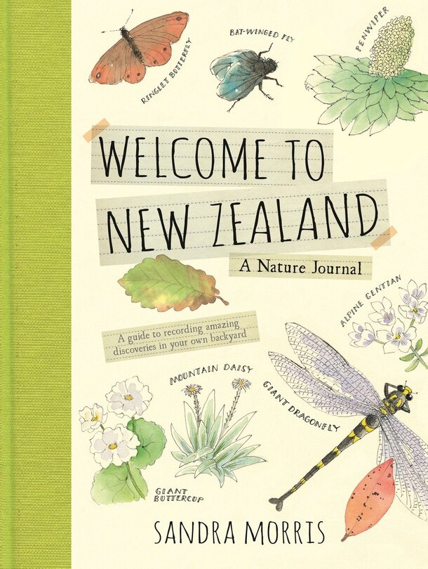 Front cover_Welcome To New Zealand: A Nature Journal